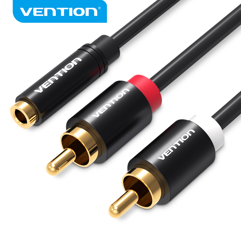 Home Cinema Unit - Câble adaptateur audio Vention Jack 3.5mm