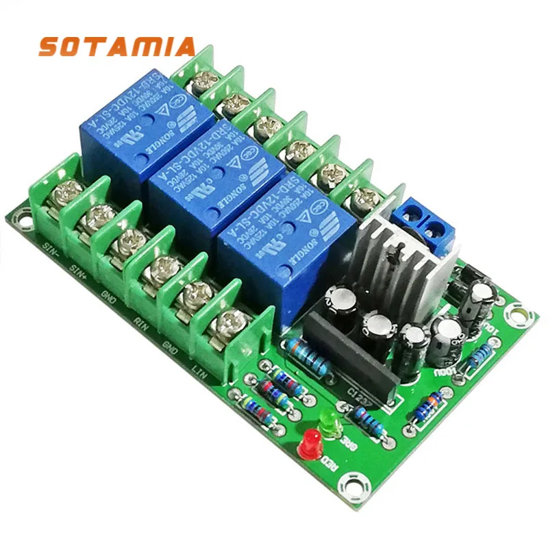 Home Cinema Unit - SOTAMIA 600W 2.1 Carte de protection