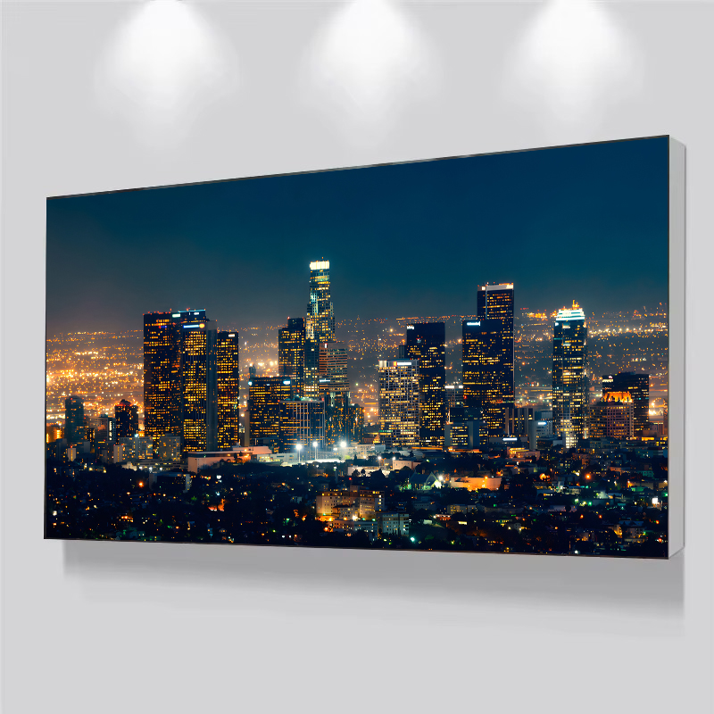 Home Cinema Wall - Affiche murale sur toile Paysage urbain