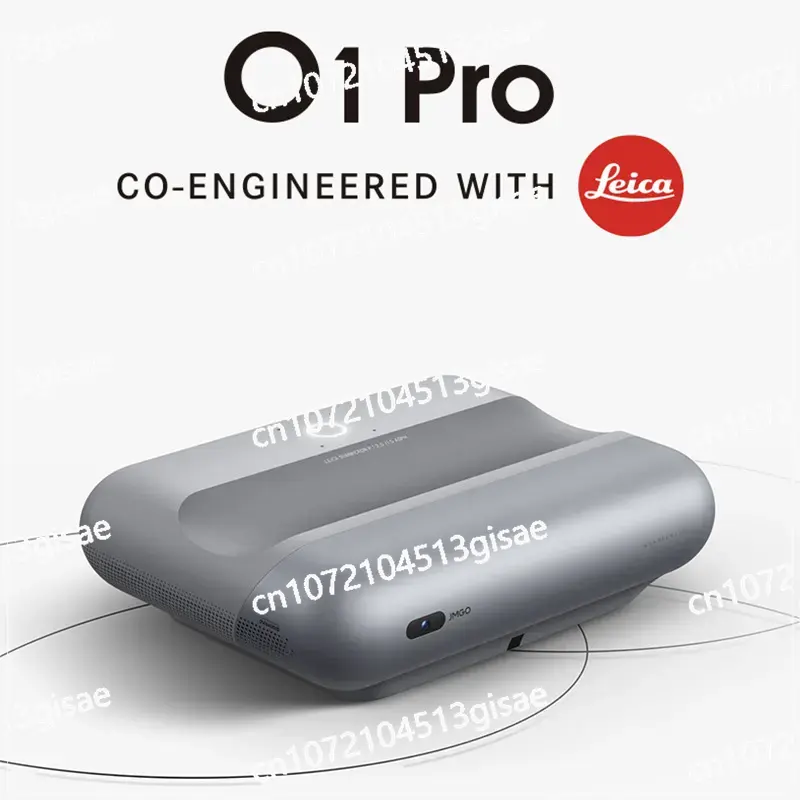 Home Cinema Wall - Projecteur à courte focale JMGO O1pro,