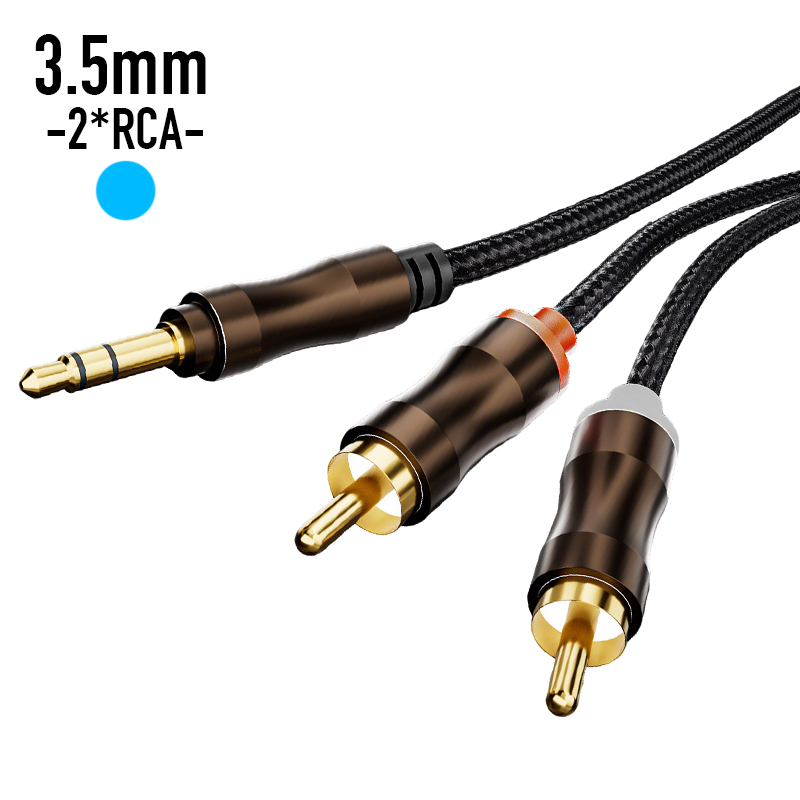 Home Cinema Unit - Câble audio RCA vers Jack 3,5