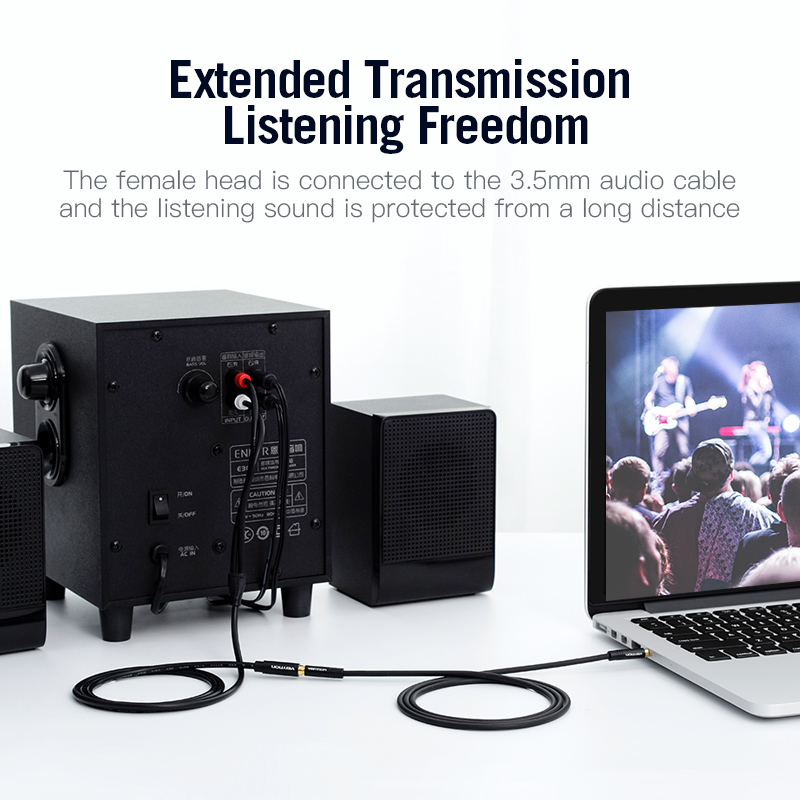 Câble adaptateur audio Vention - Home Cinema Unit avis et prix