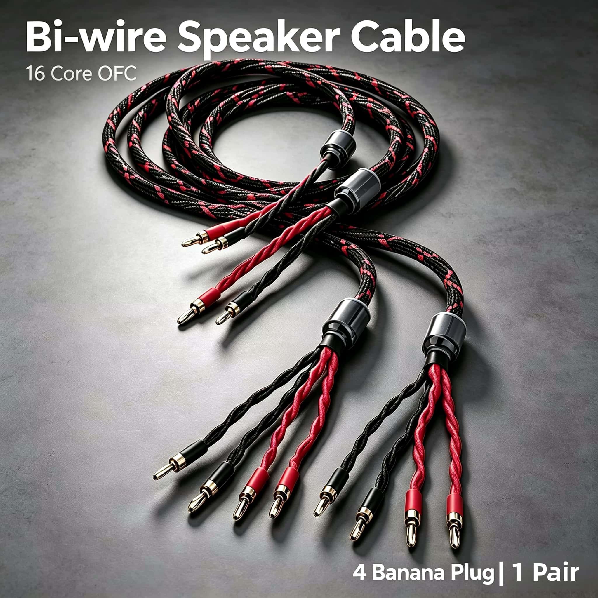 Câble de haut-parleur bi-filai - Home Cinema Unit avis et prix