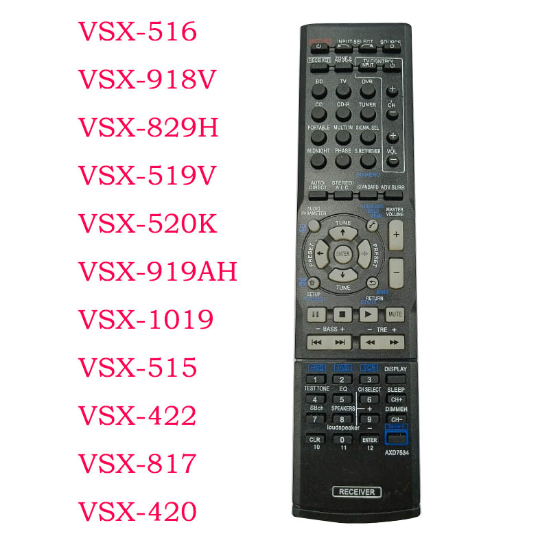 Télécommande AXD7534 pour réce - Home Cinema Pioneer avis et prix
