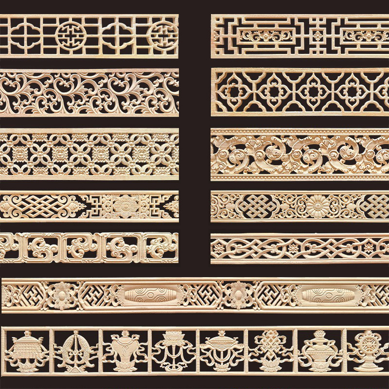 Moulage décoratif en bois scul - Home Cinema Wall avis et prix