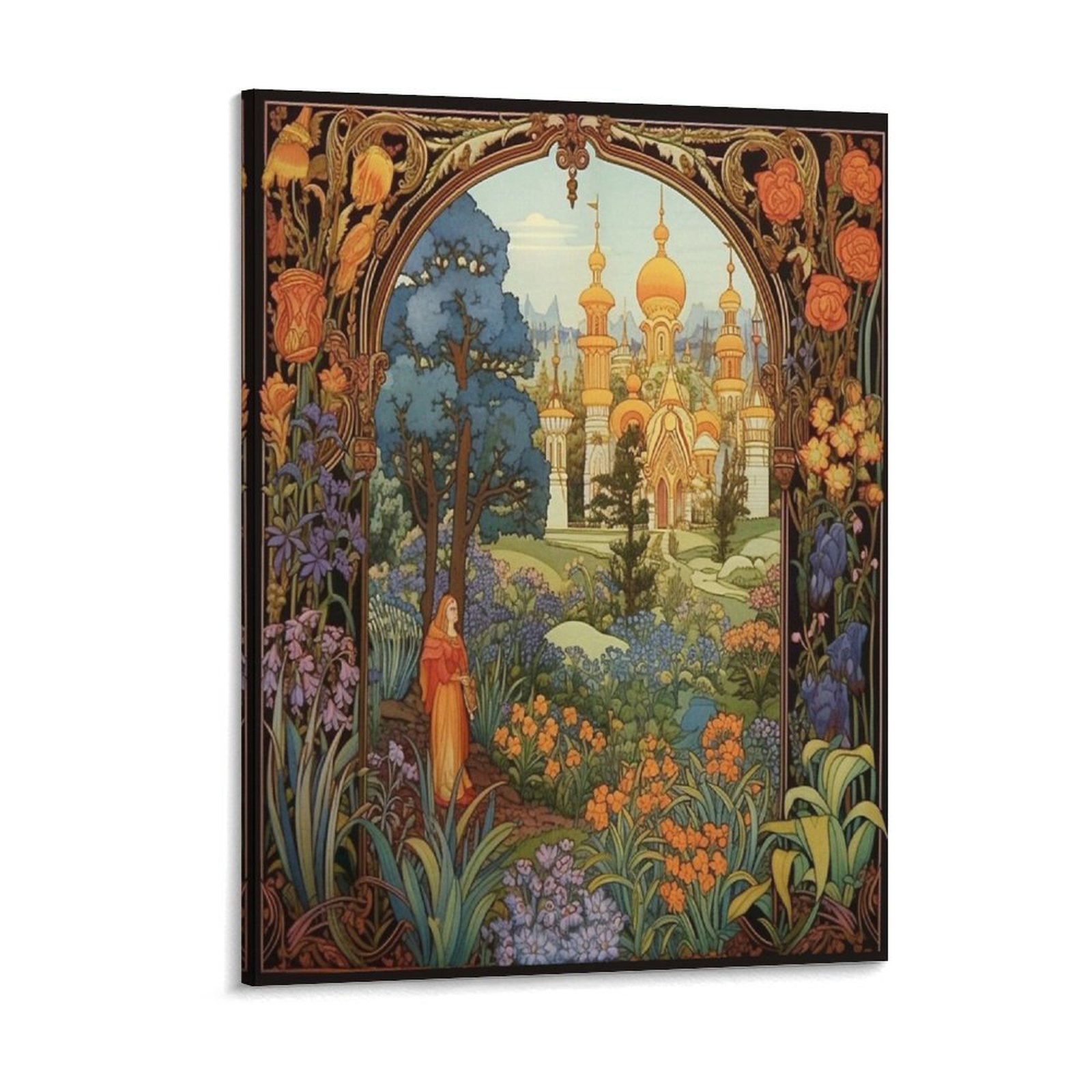 Vasilisa la belle à la cabane  - Home Cinema Wall avis et prix