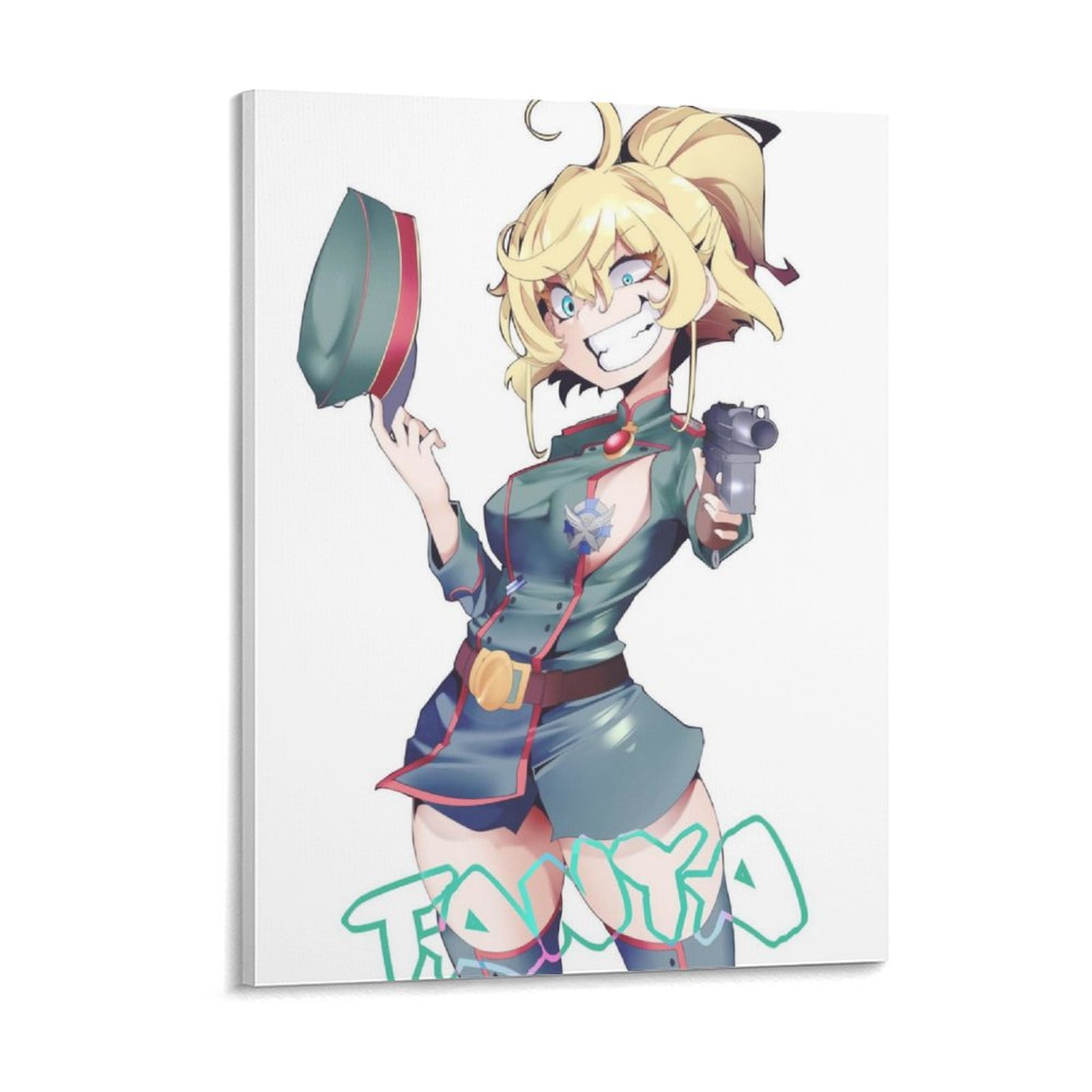 Saga de Tanya le mal affiche t - Home Cinema Wall avis et prix