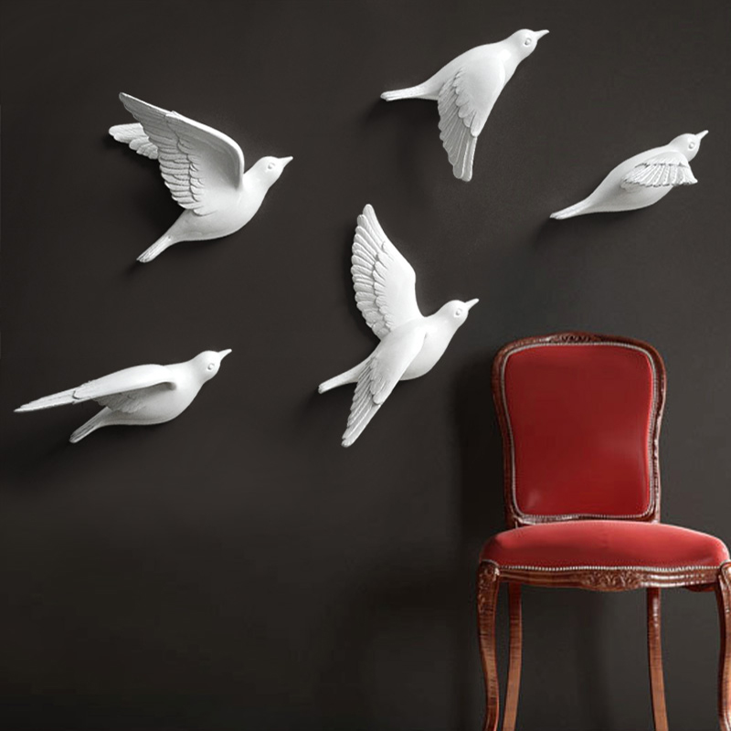 Décorations murales d'oiseaux  - Home Cinema Wall avis et prix