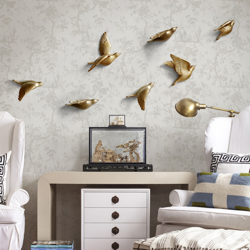 Décorations murales d'oiseaux  - Home Cinema Wall avis et prix