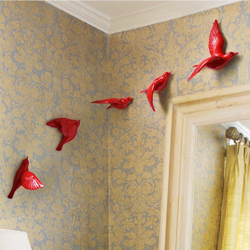 Décorations murales d'oiseaux  - Home Cinema Wall avis et prix