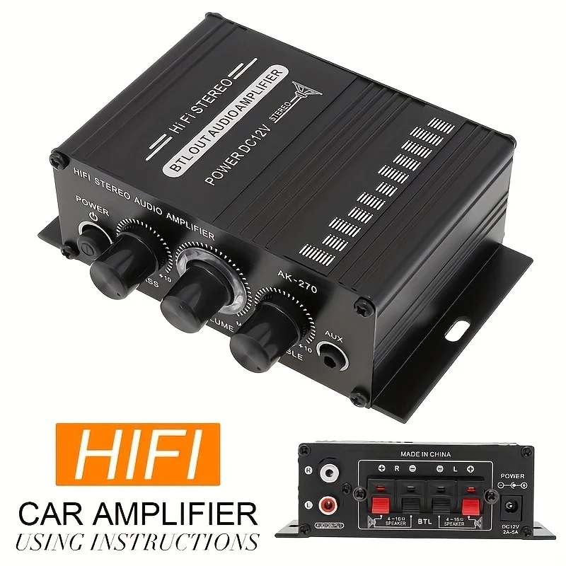 Mini amplificateur de puissanc - Home Cinema Compact avis et prix