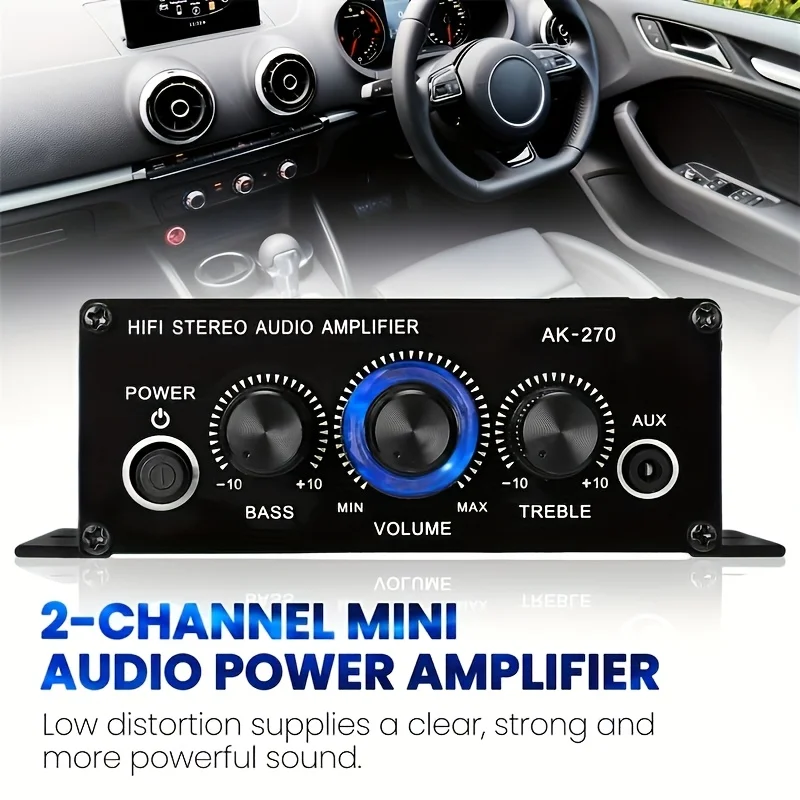 Mini amplificateur de puissanc - Home Cinema Compact avis et prix